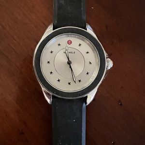 Michele Spots Watch. Worn a couple  times. Like new.